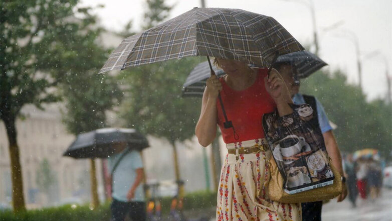 В МЧС предупредили жителей Москвы о ливне с градом