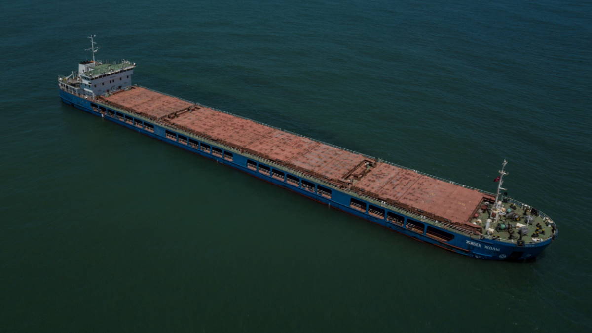 Судно Жибек Жолы