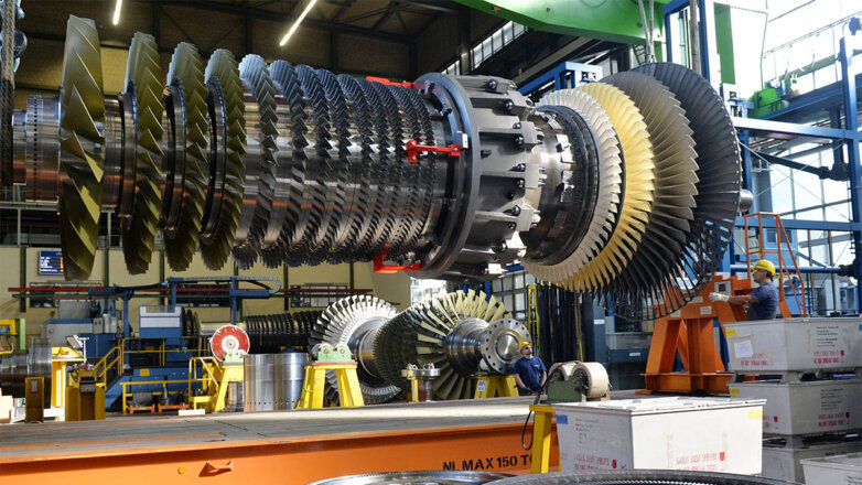 Россия сочла возвращение турбины для "Северного потока" прецедентом