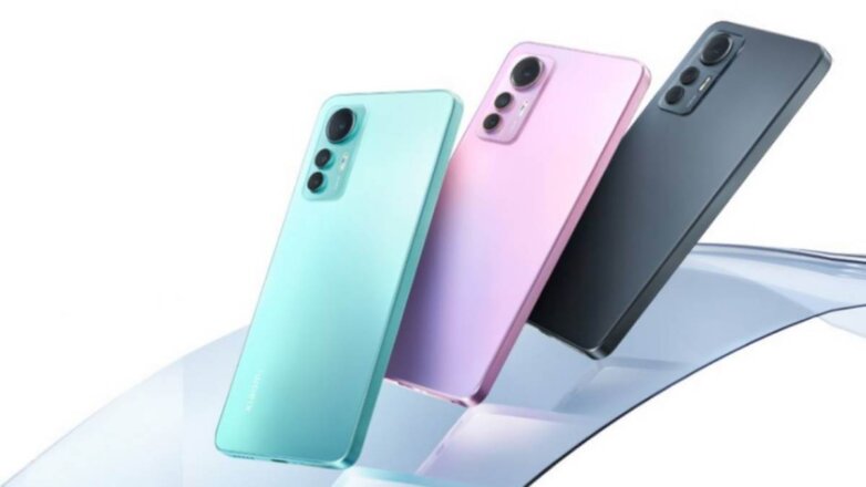 В России начались продажи смартфона Xiaomi 12 Lite