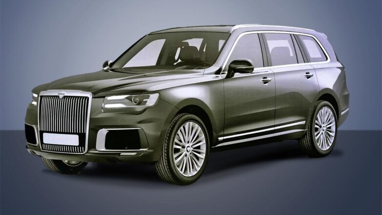 Серийное производство внедорожника Aurus Komendant будет запущено в ноябре – декабре