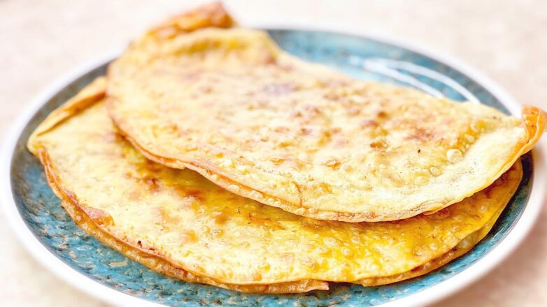 30 минут на кухне: "ленивые" чебуреки из лаваша