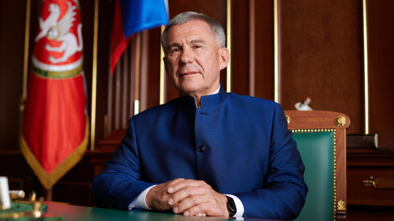 Путин изменил должность Минниханова с "президента" на "главу Татарстана"