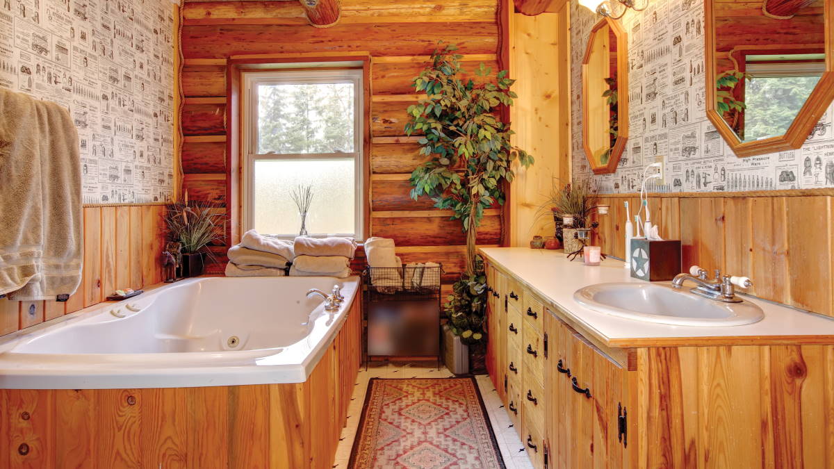 интерьер ванной