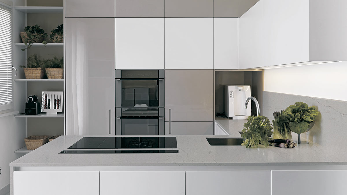 "Спрятанная" кухня