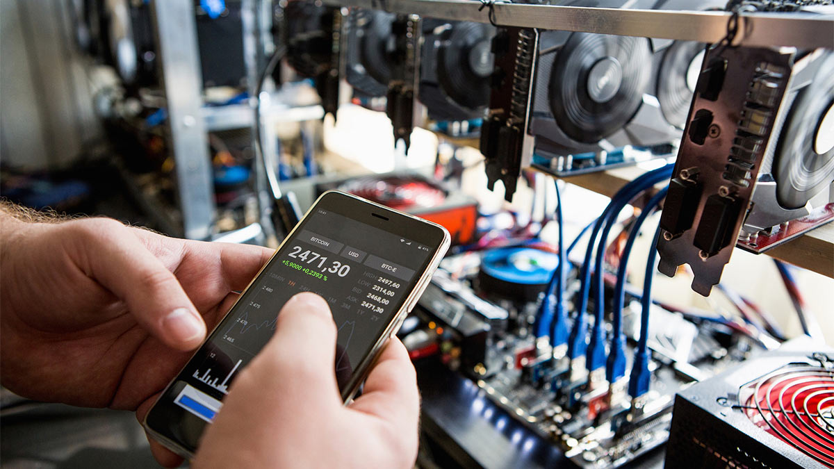 Майнинг криптовалюты