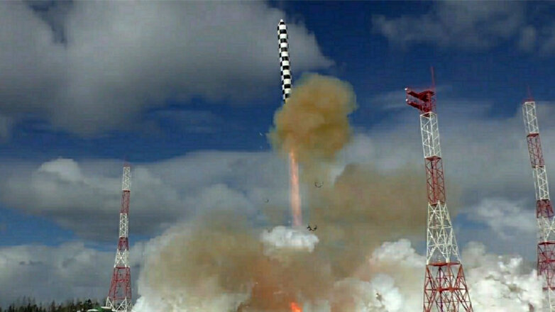 В США сочли российский "Сармат" "чертовски хорошей штукой"