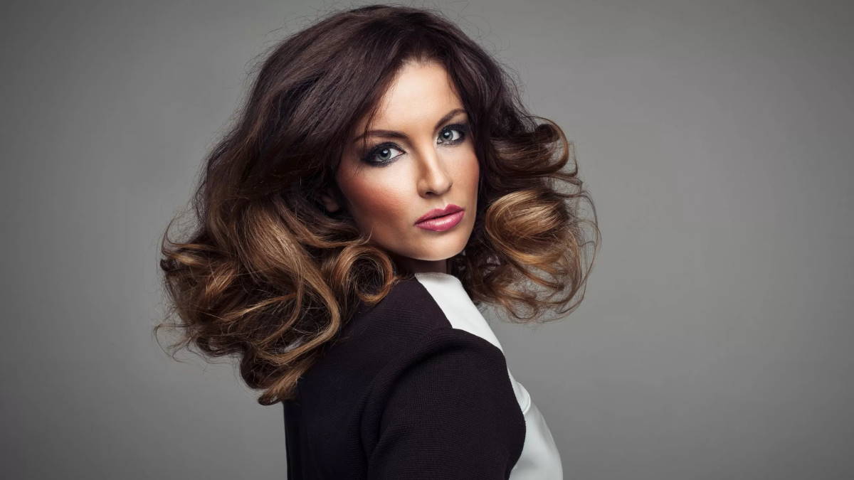 женская причёска