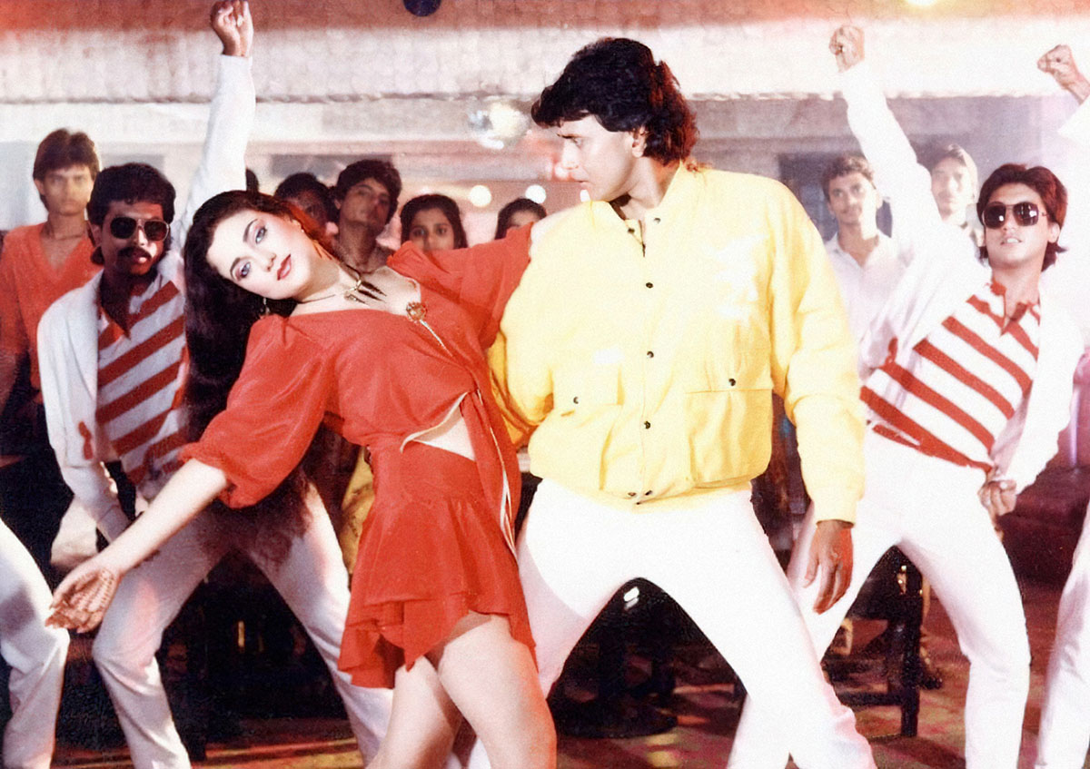кадр из фильма "Танцор диско"