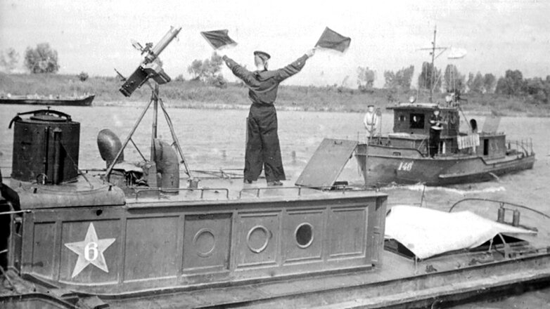 Минная война на Волге: как речные тральщики победили люфтваффе