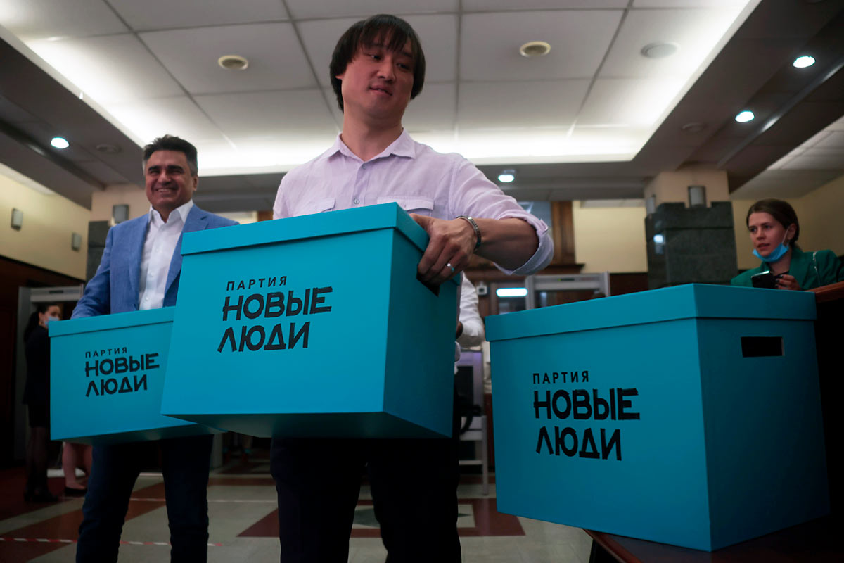 Алексей Нечаев и Сангаджи Тарбаев