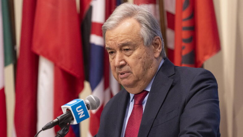 Генсек ООН заявил, что новая гонка вооружений уже началась