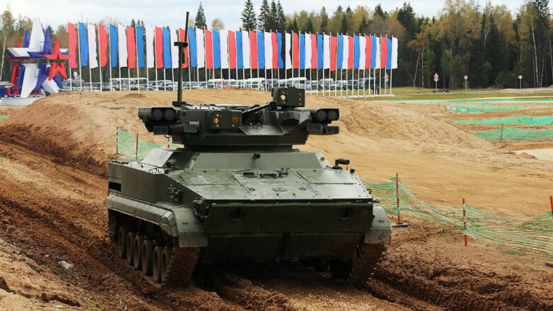 На "Армии-2022" впервые проедет роботизированная БМП-3 без экипажа