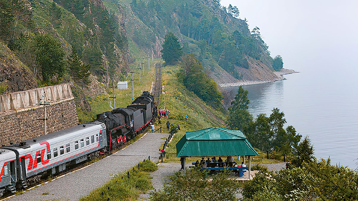 Туристические поезда РЖД
