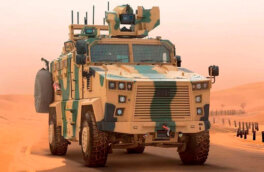 Украинские войска получили первую партию турецких бронемашин Kirpi