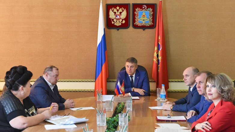 В Брянской области продлили "желтый" уровень террористической опасности