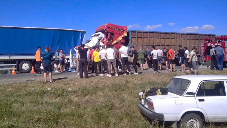 Стало известно о состоянии пострадавших в ДТП с 16 погибшими под Ульяновском