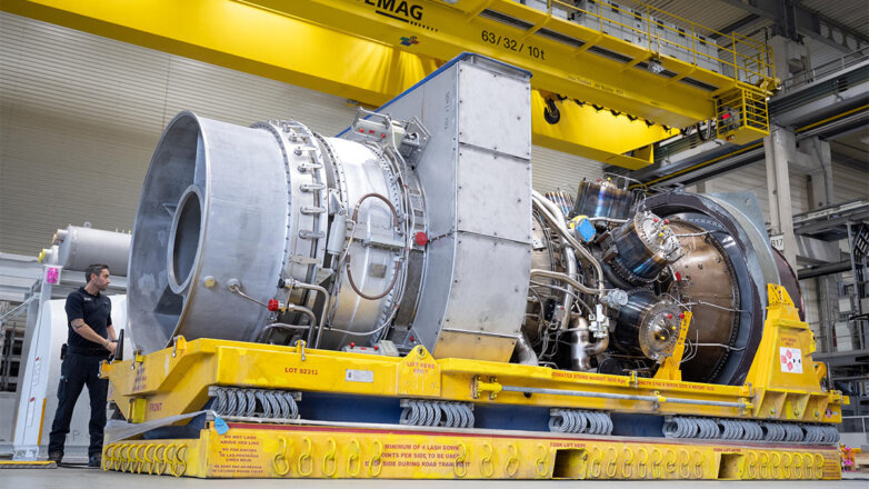 Канада собирается передать ФРГ пять оставшихся турбин для "Северного потока"