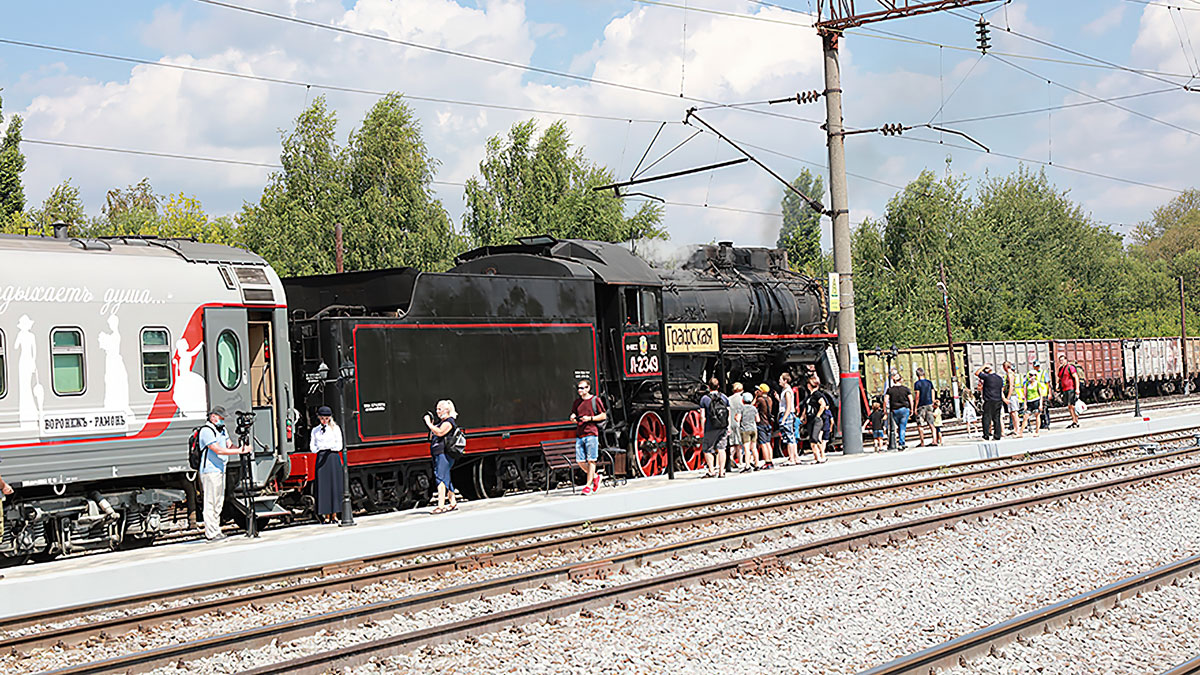 Туристические поезда РЖД