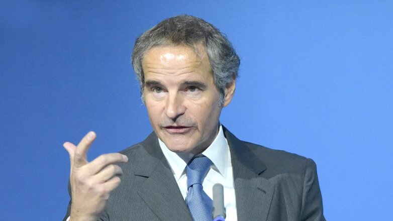 Главы "Росатома" и МАГАТЭ обсудили ситуацию с Запорожской АЭС