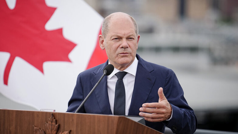 Шольц сообщил, что Канада и ФРГ согласовали новый пакет военной помощи Украине