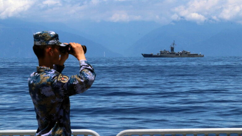 Тайвань заявил о 39 вылетах сил НОАК в сторону острова