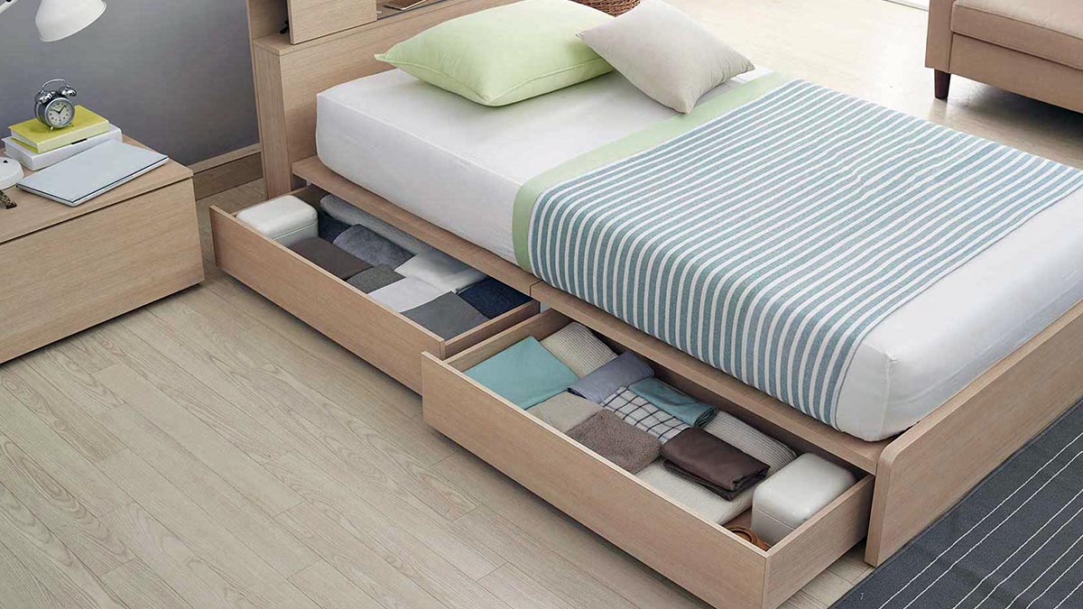 Какая мебель для маленькой комнаты