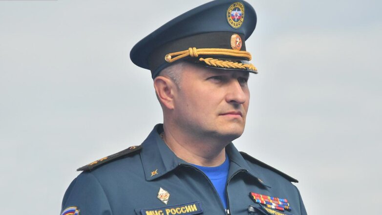 Глава МЧС опроверг взрыв при падении самолета в Ейске