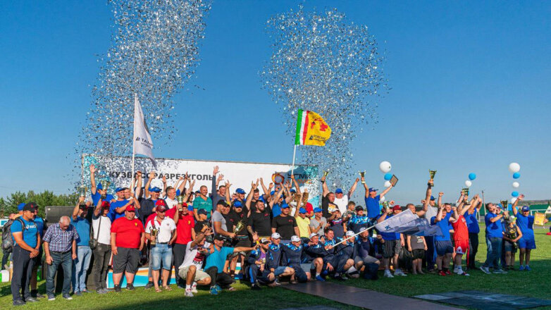 Спартакиада "Кузбассразрезугля" прошла в 22-й раз