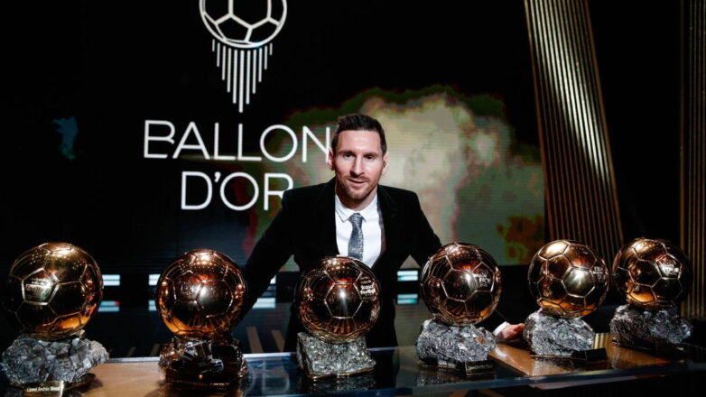 СМИ: ПСЖ обвиняют в попытке повлиять на исход "Золотого мяча" в пользу Месси