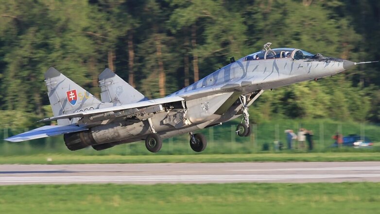 В Словакии опровергли передачу Украине сверхзвуковых истребителей МиГ-29