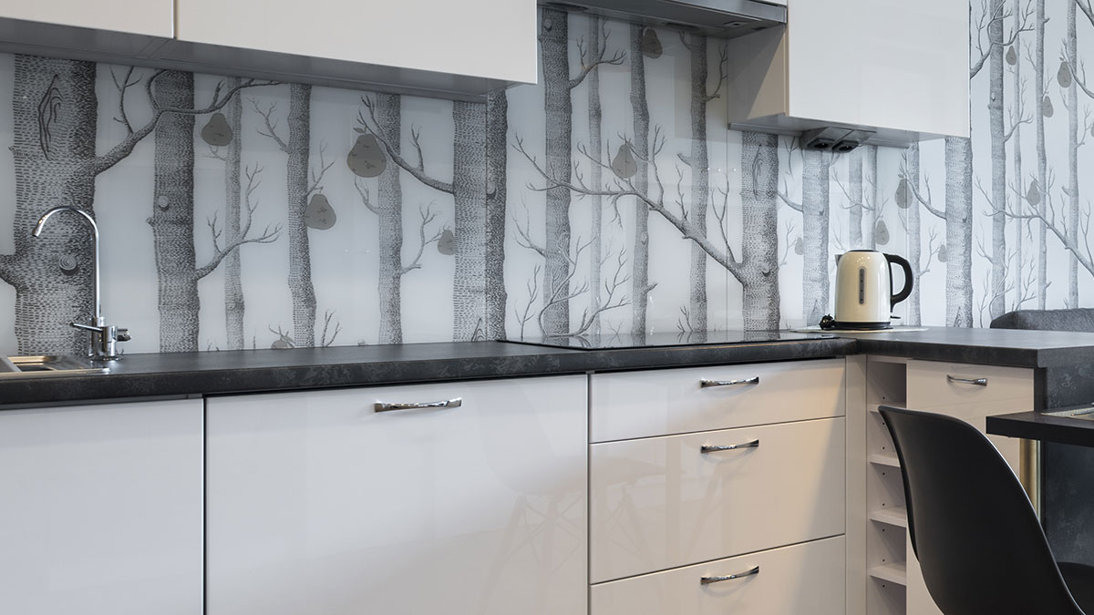 Креативные кухонные фартуки