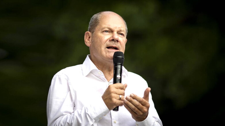 Шольц признался, что считает себя богатым человеком