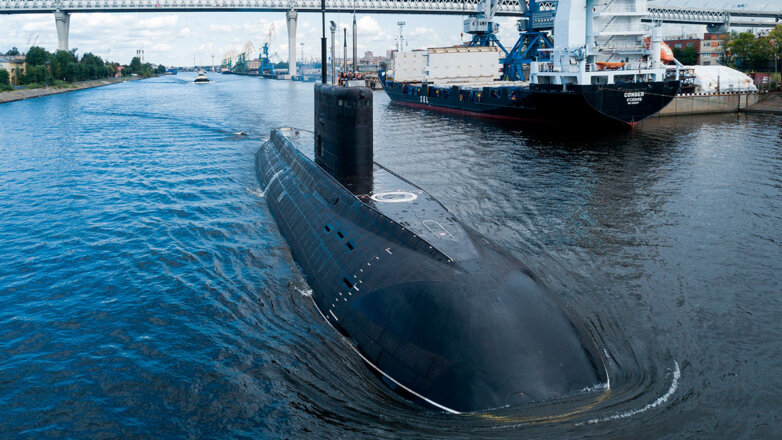 На "Армии-2022" показали проект подлодки, способной находиться под водой до 17 суток