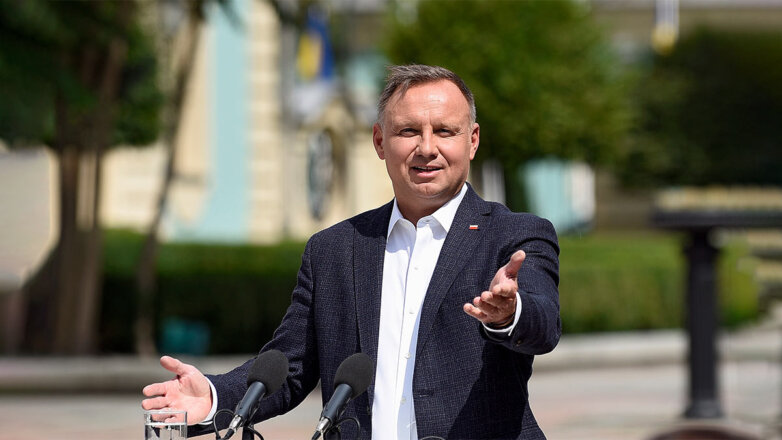 Президент Польши потребовал от РФ репараций для Украины