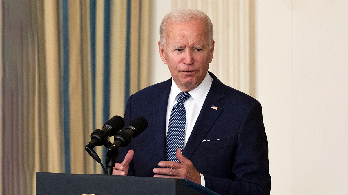 Президент США Джозеф Байден