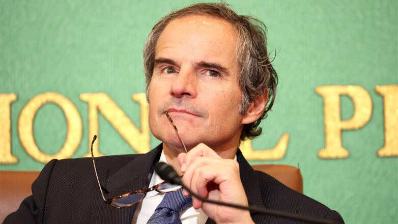 В МИД РФ заявили, что глава МАГАТЭ нацелен посетить Запорожскую АЭС