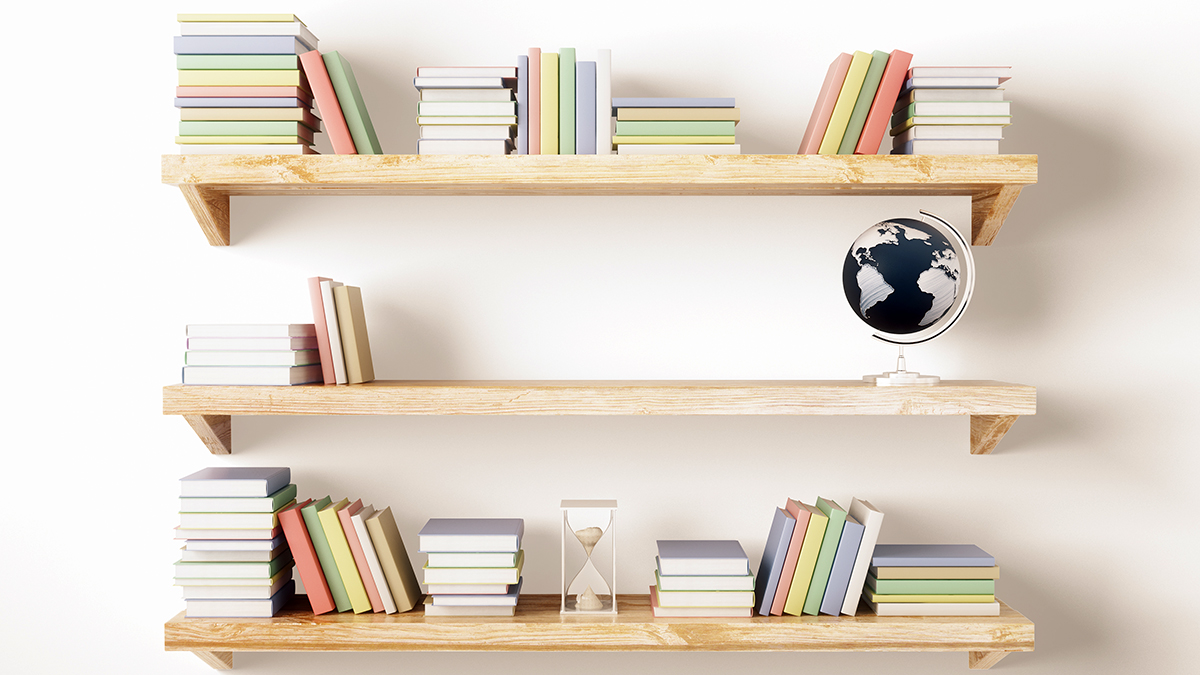 Расположите книги повсюду