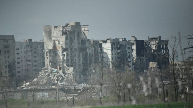В Мариуполе начали сносить непригодные для жизни дома