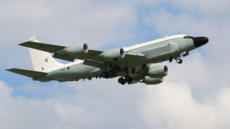 Великобритания подала заявку на пролет самолета-разведчика через территорию РФ