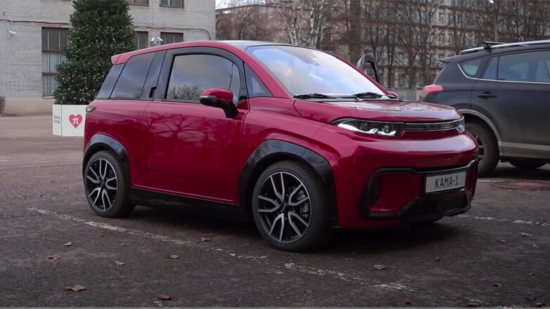 Готовый электромобиль "Кама" могут представить в 2024 году