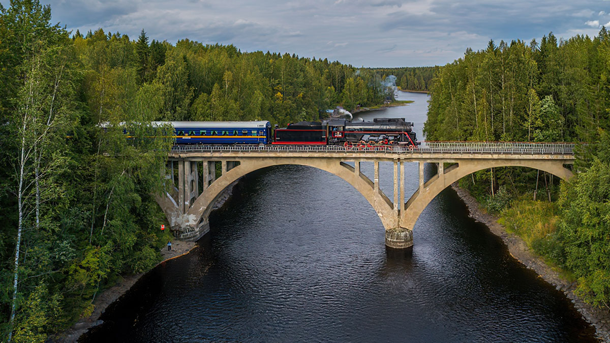 Туристические поезда РЖД