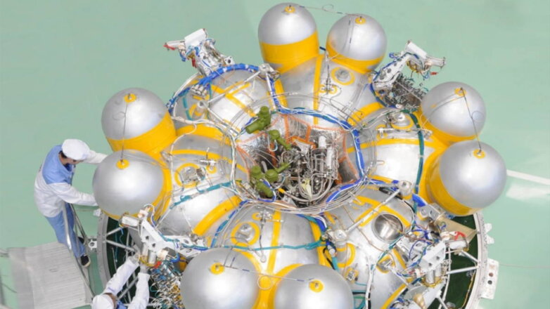 На космодроме Восточный готовятся запустить первый аппарат проекта "Сфера"