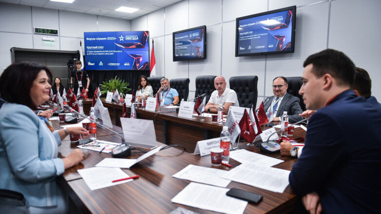 На "Армии-2022" обсудили поиск возможностей для бизнеса в ОПК в условиях санкций