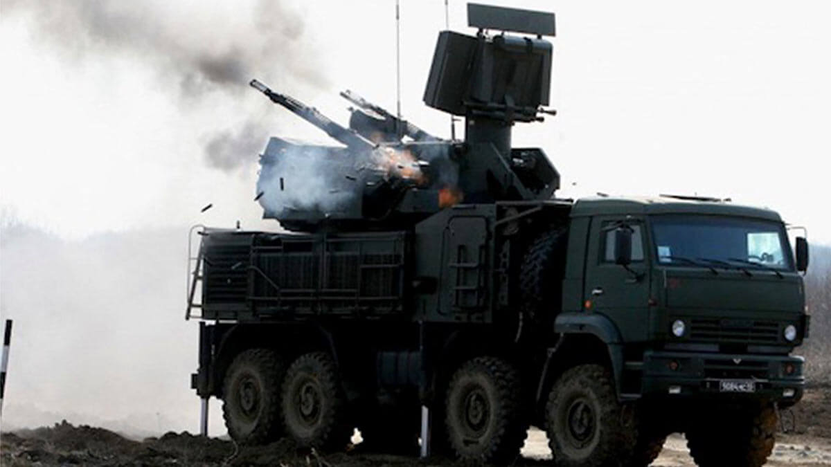 ЗРПК «Панцирь-С1»