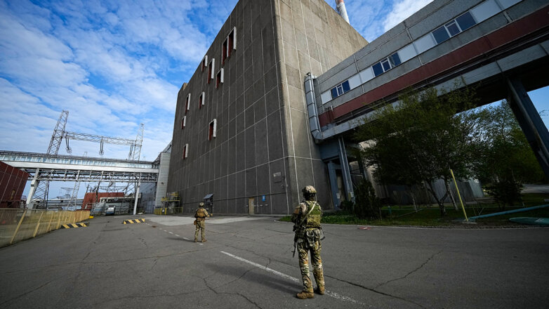 Россия готова содействовать миссии МАГАТЭ на Запорожской АЭС