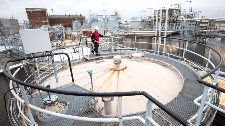 Нидерланды собираются заполнить  хранилища газом на 80% к 1 ноября