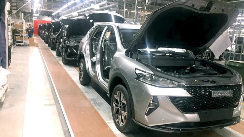 Российский завод Haval повысит локализацию до 80%