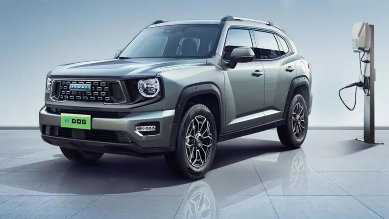 Haval показал новый брутальный кроссовер H-Dog