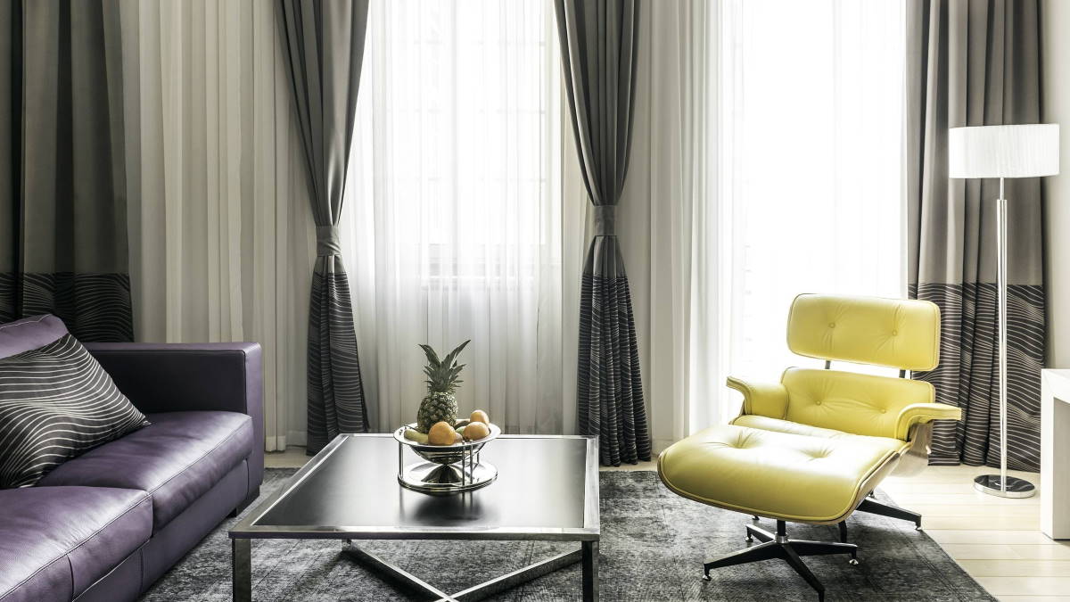 интерьер гостиной